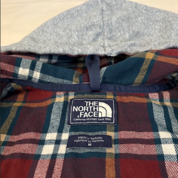 The North Face California Heritage Hooded Jacket size medium - Picture 3 of 9